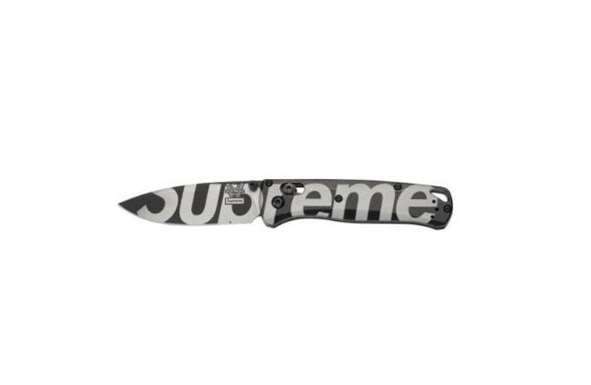 Supreme X Benchmade Bugout Knife